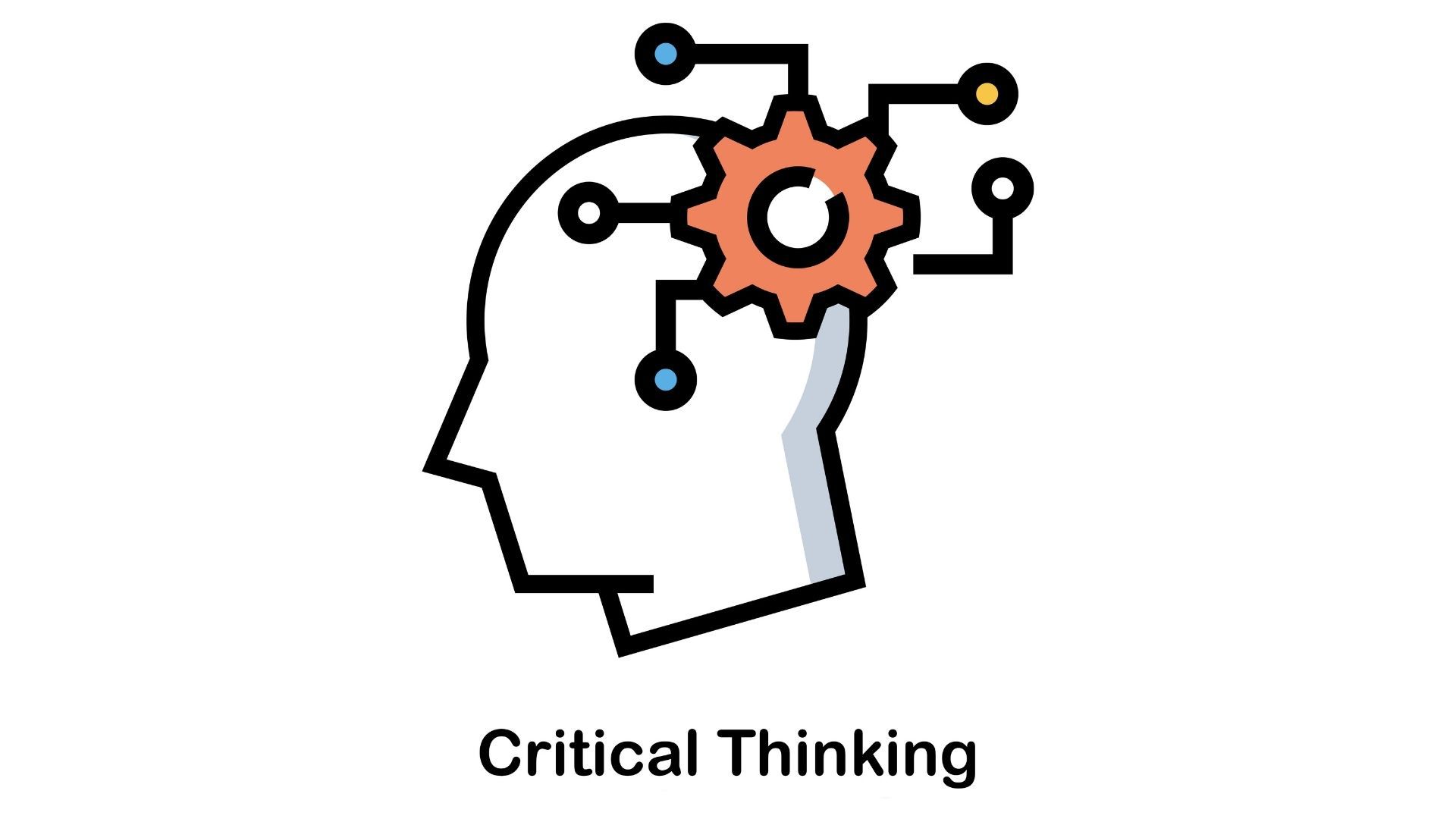 critical thinking ability to think