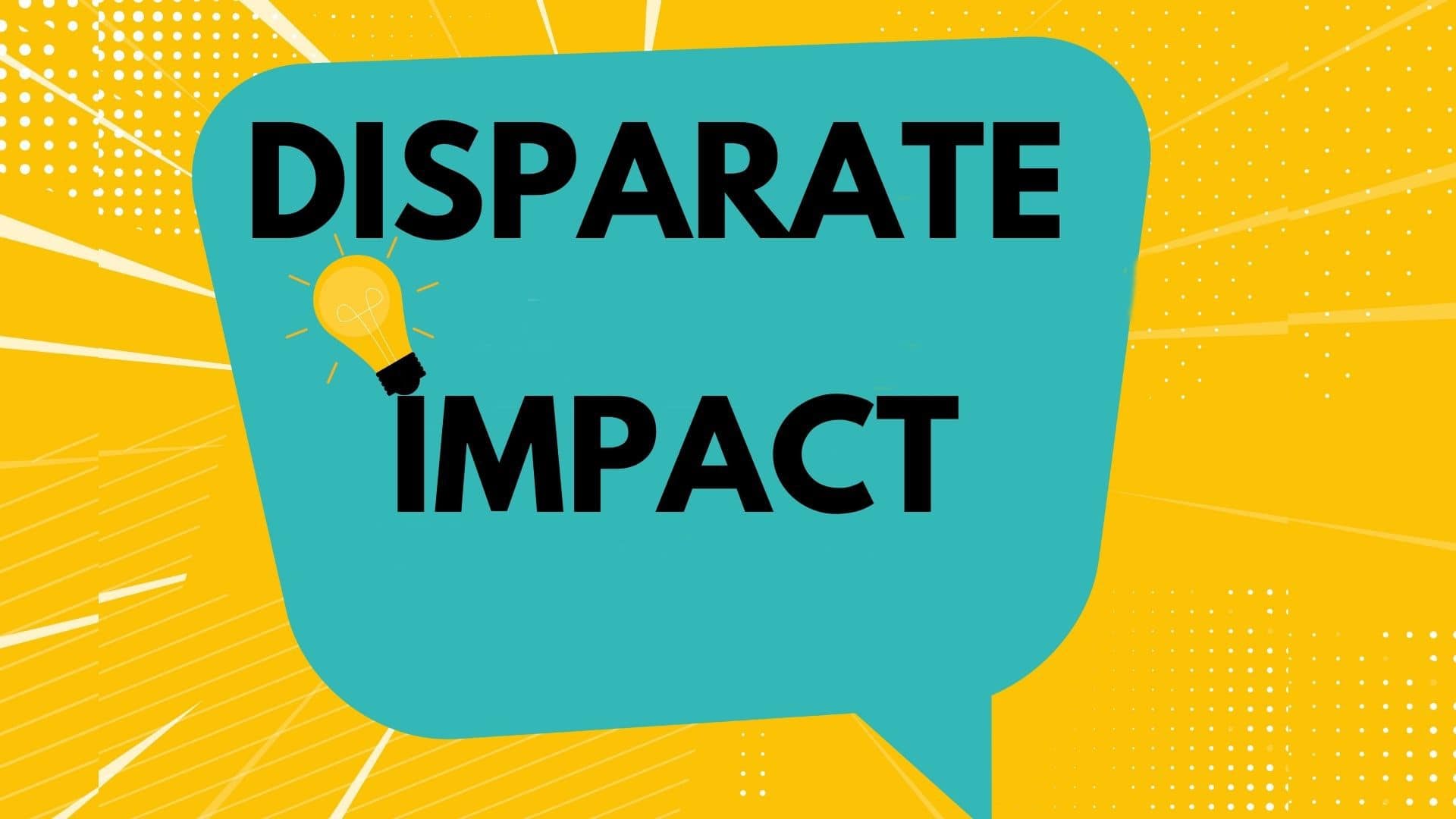 what does disparate impact mean in spanish