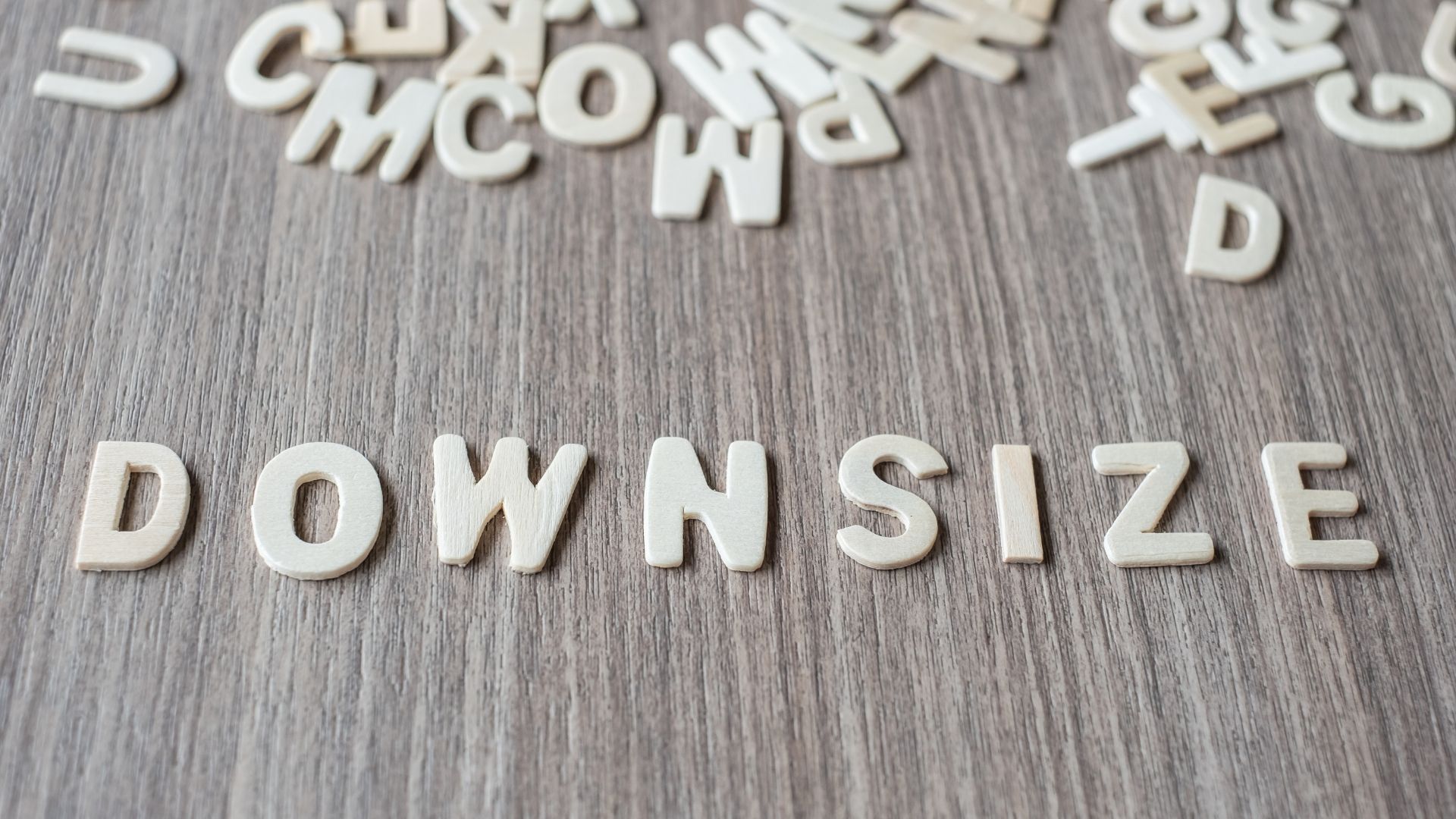 What Is The Other Word For Downsizing