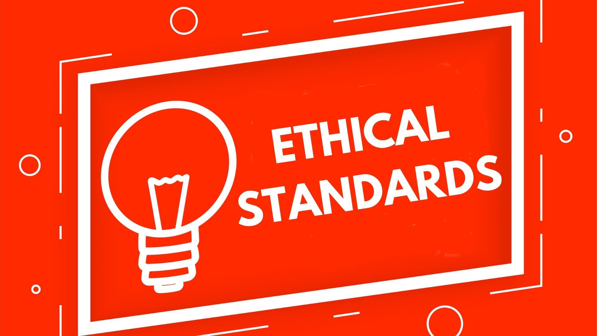 What Are The Basic Ethical Standards In The Workplace Marketing91