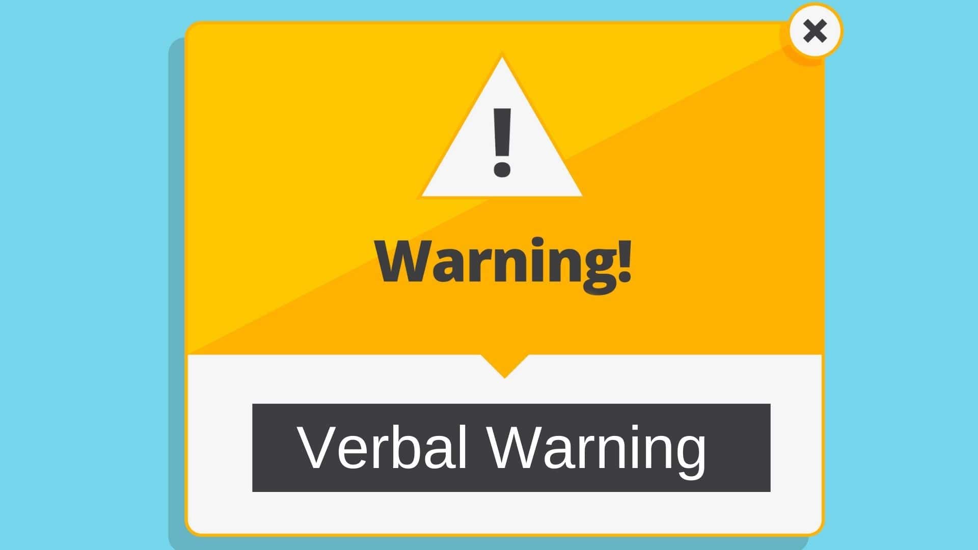 Verbal Warning In The Workplace Types And Reasons Marketing91