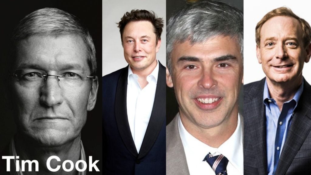 20 Successful Business Leaders Leading The World Today | Marketing91