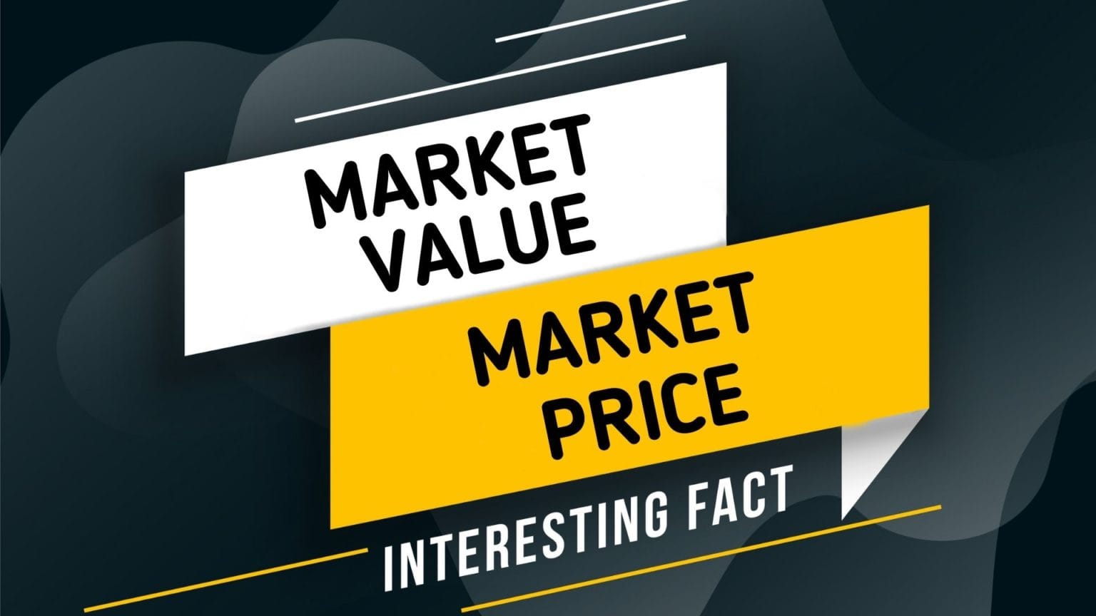 Market Value – Definition, How to Calculate, Pros and Cons