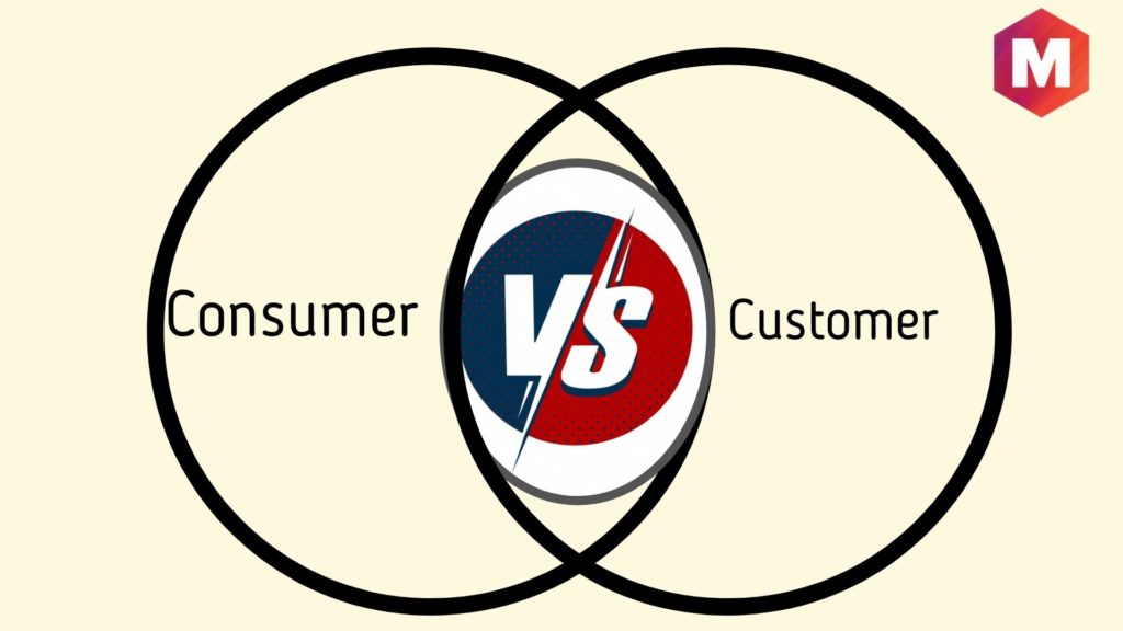 Consumer Vs Customer | Marketing91