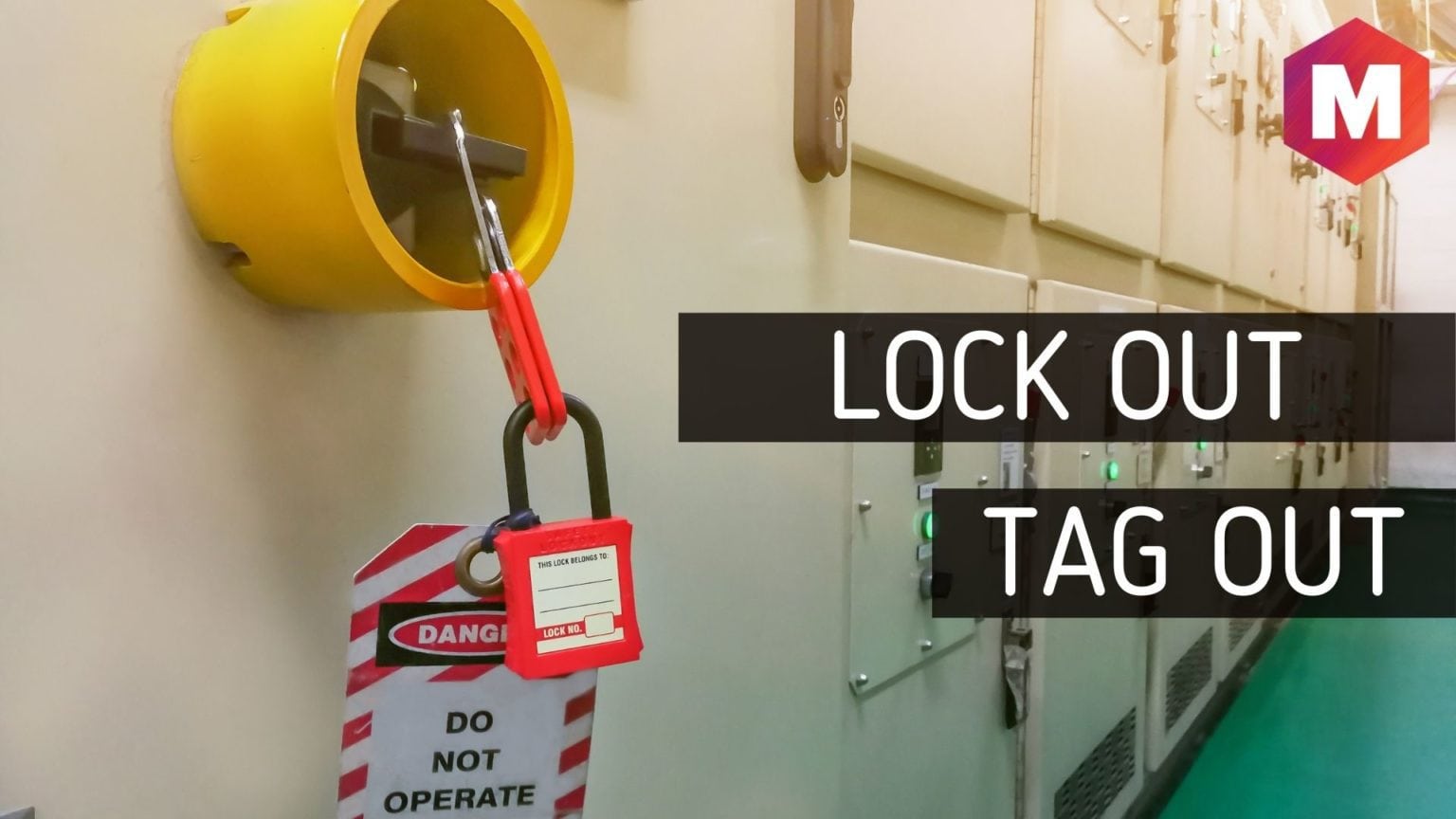 7 steps of lock out tag out