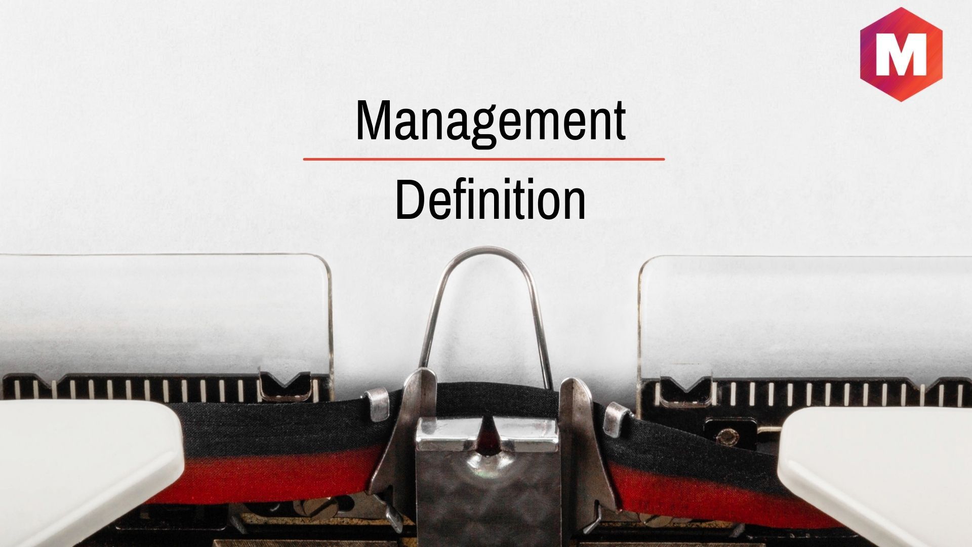 Management Definition