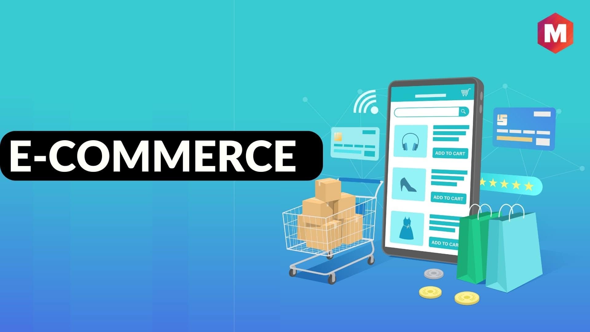 E commerce Definition Types Examples And Advantages Marketing91