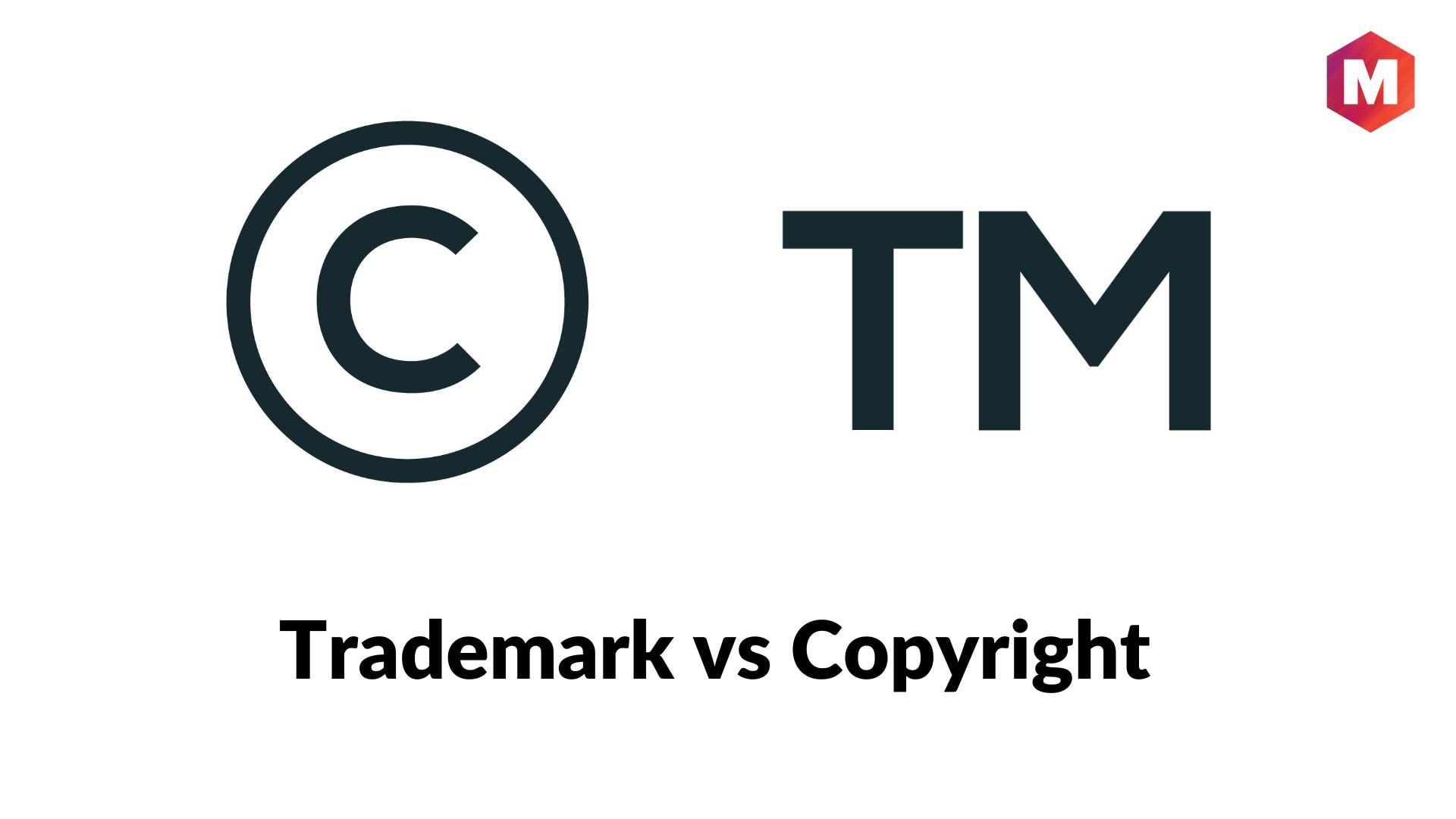 trademark vs logo