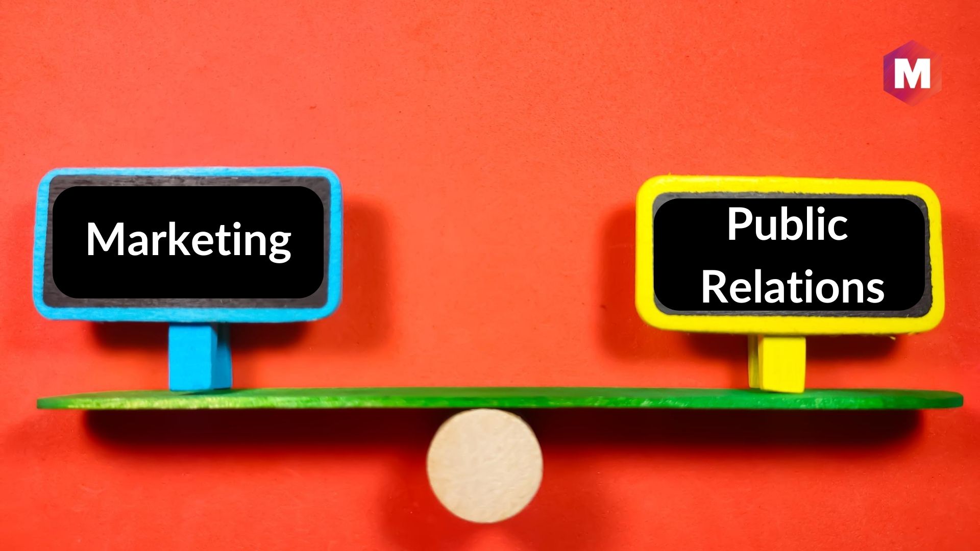 Difference between Marketing and PR