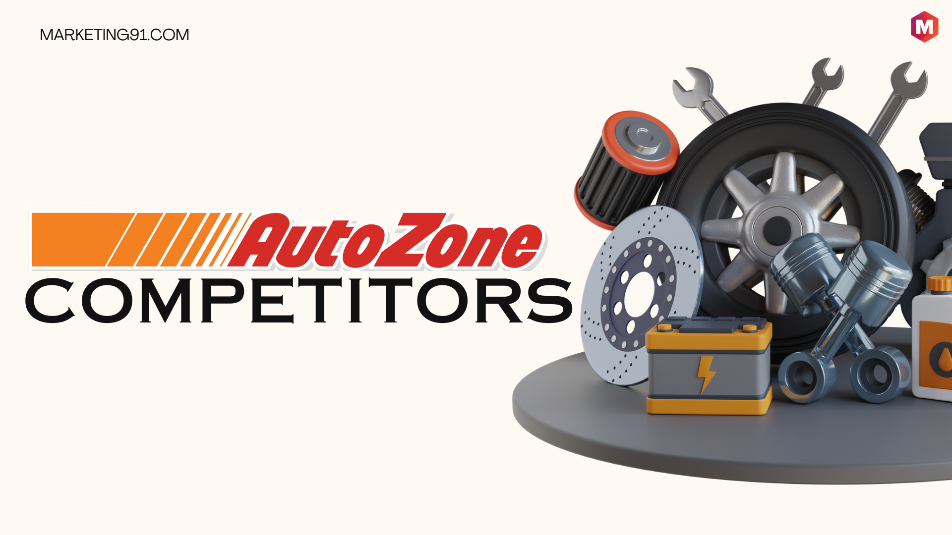 AutoZone Competitors