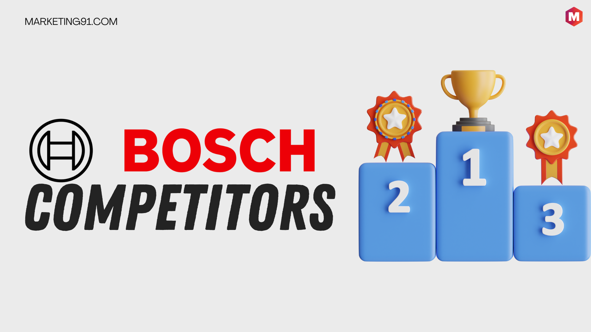 Top 30 Bosch Competitors Alternatives in 2024 Marketing91