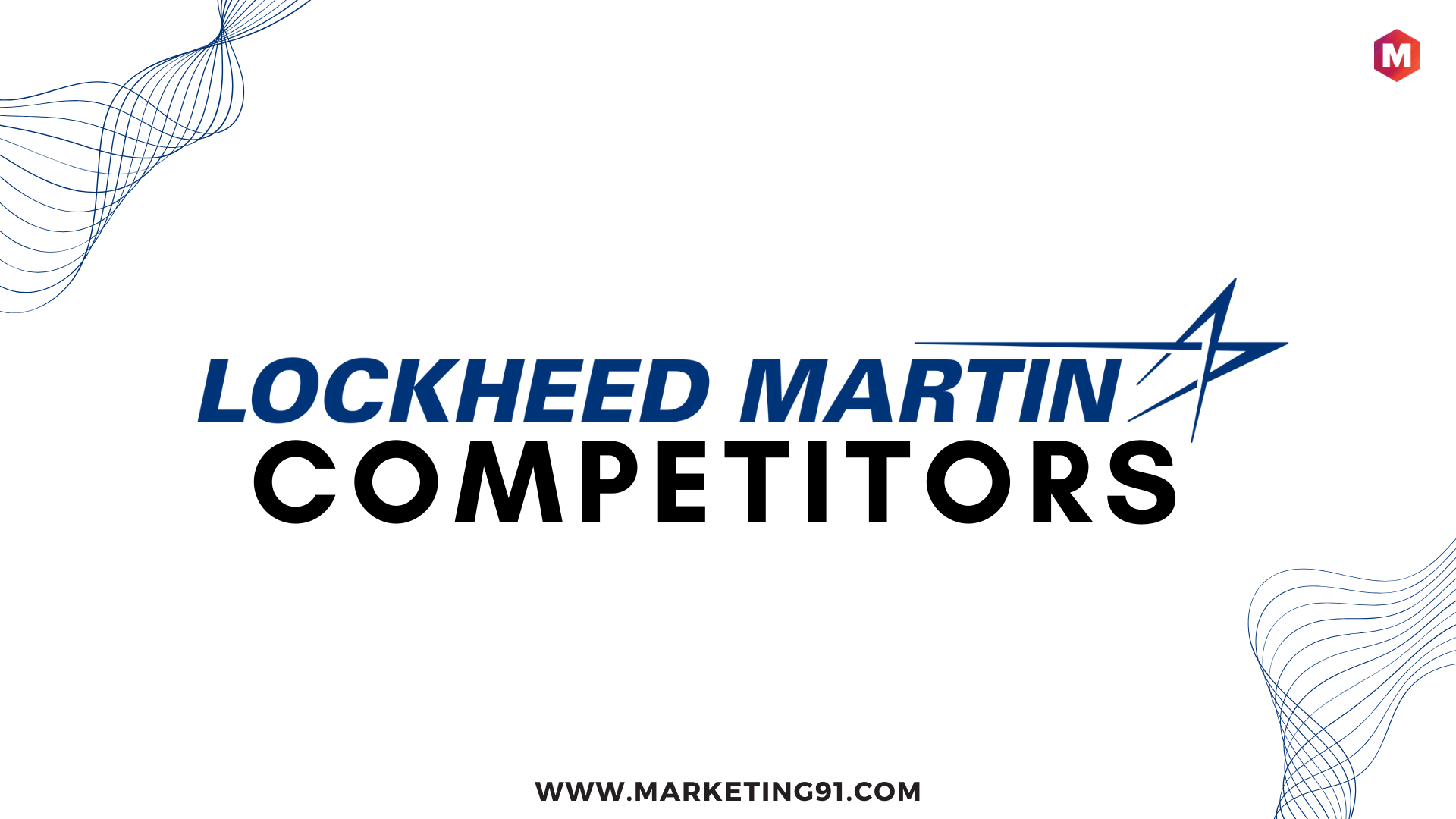 Lockheed Martin Competitors