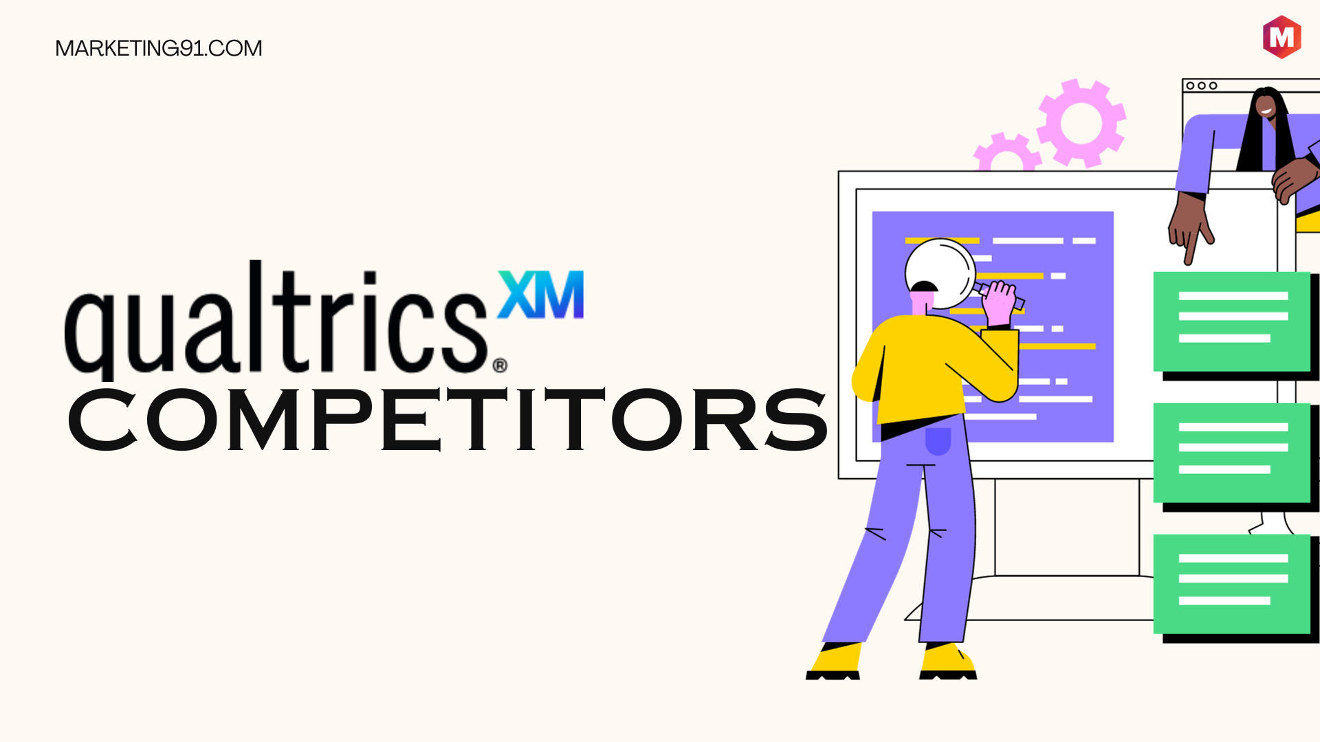 Qualtrics Competitors