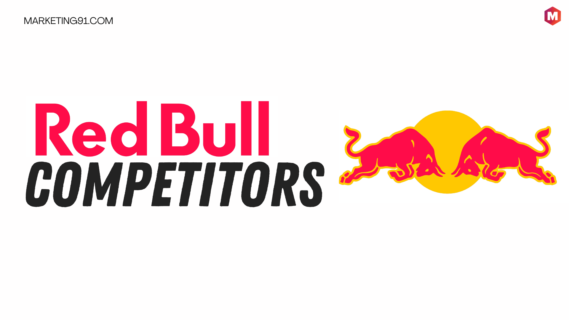 Red Bull Competitors