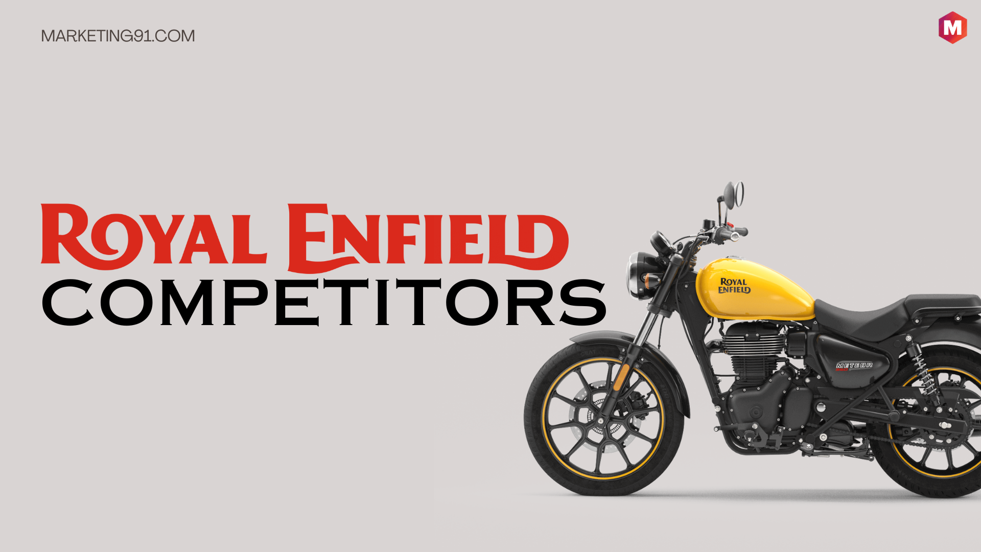 Royal on sale enfield competitors