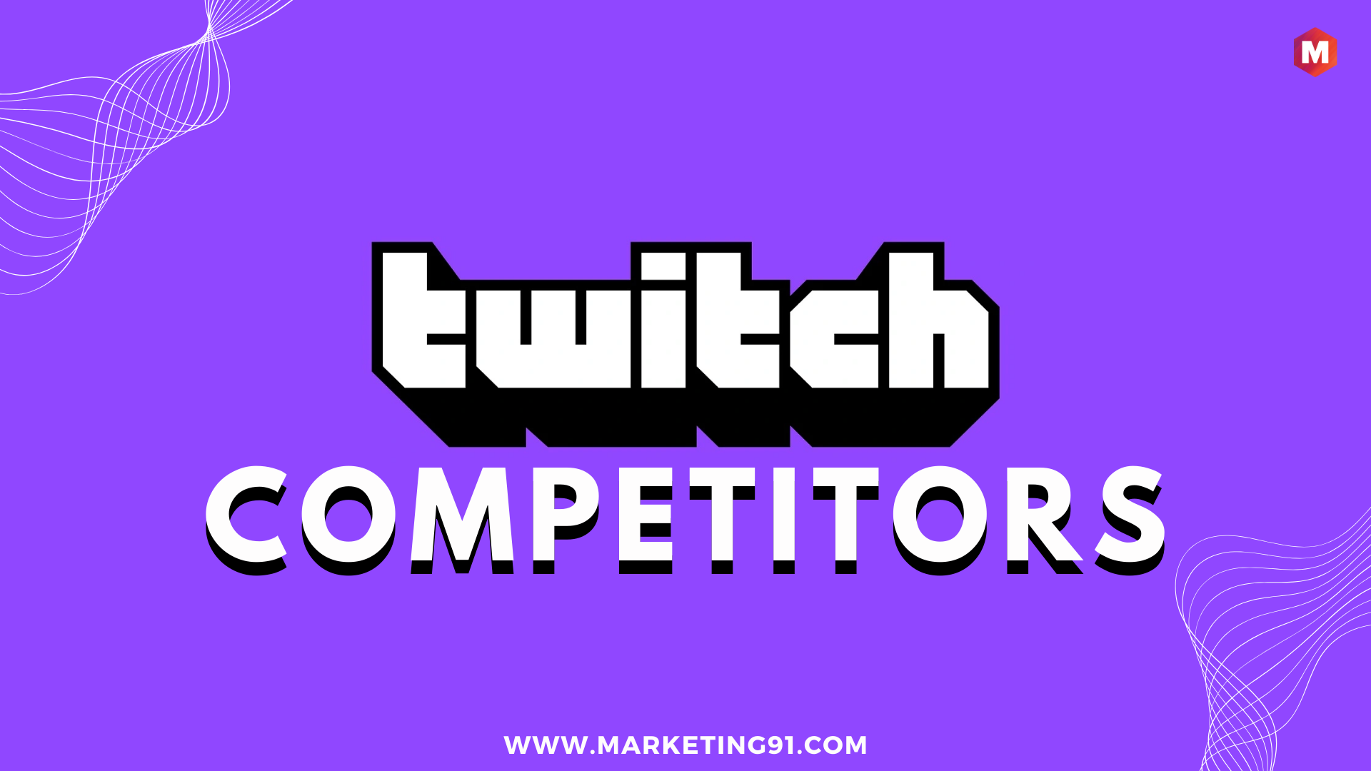 Top 26 Twitch Alternatives & Competitors in 2024