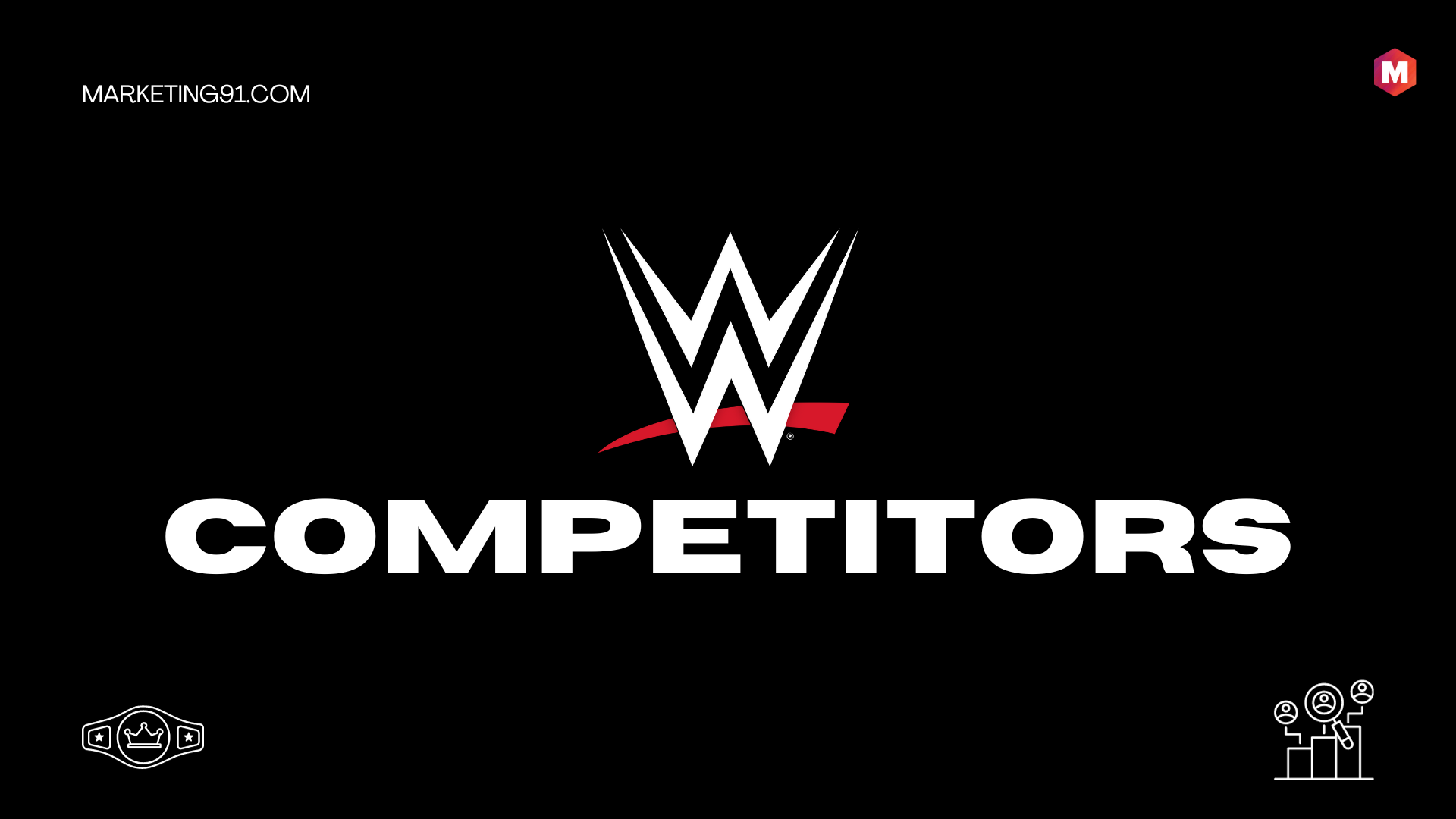 WWE Competitors