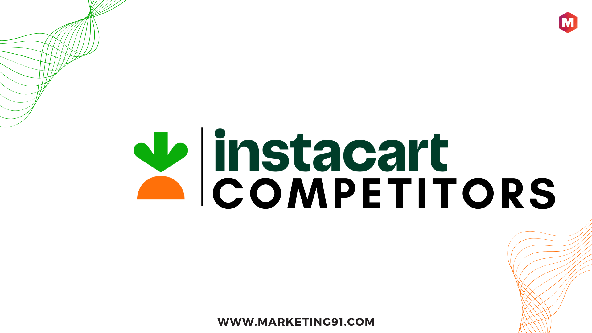 Instacart Competitors