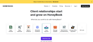 HoneyBook Discount Code