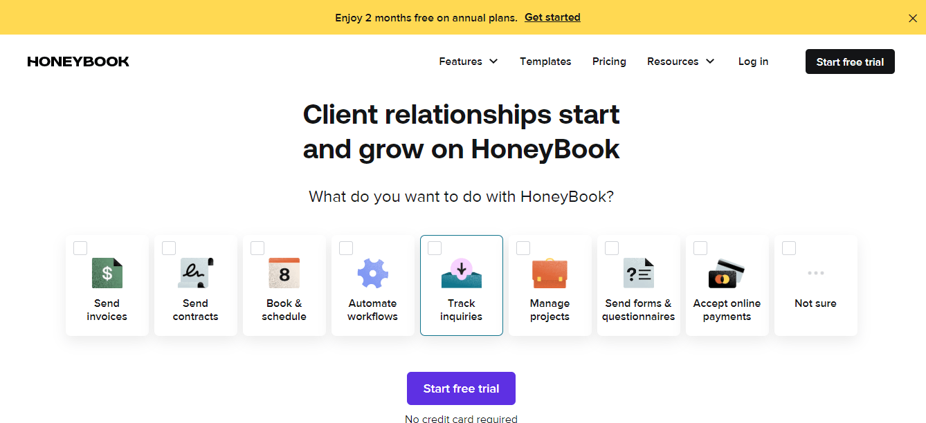 HoneyBook Discount Code