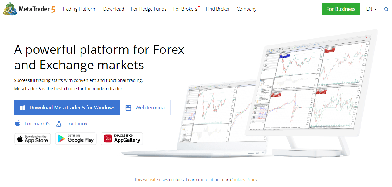 MetaTrader 5 Trading Platform