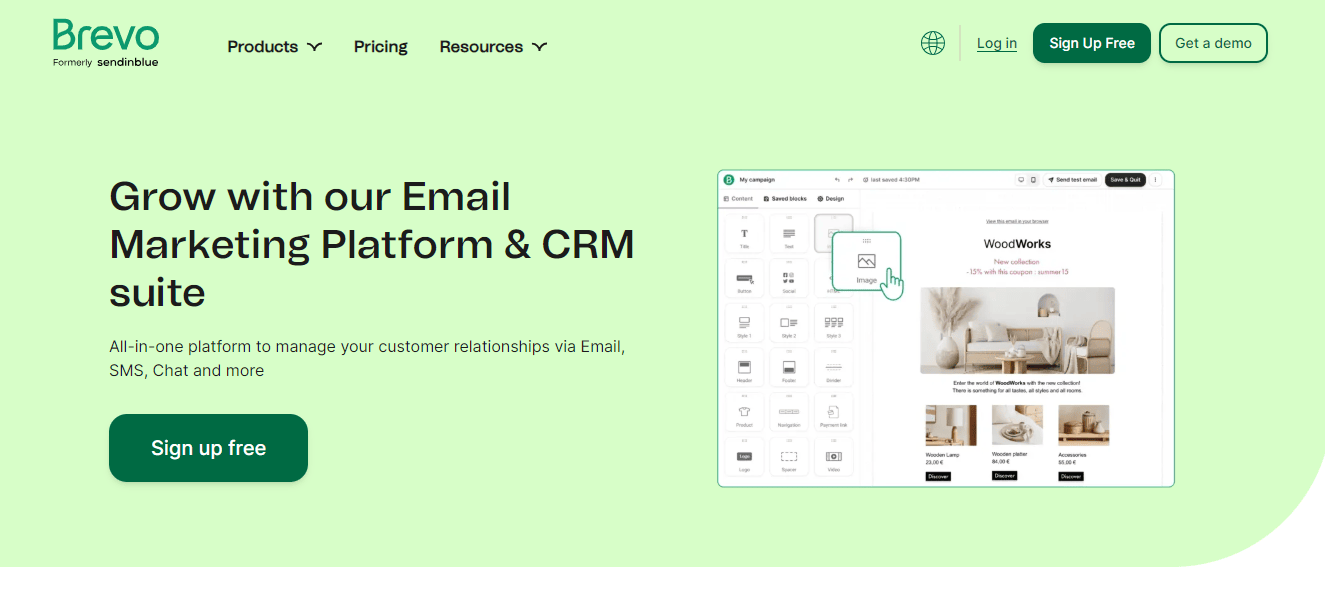 Brevo Tool for E Mail Marketing Campaigns