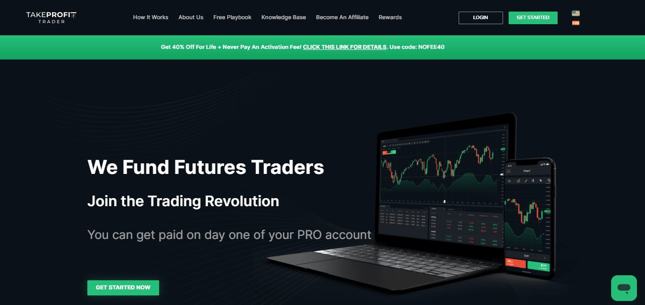 Take Profit Trader Futures Prop Trading Firm Analysis