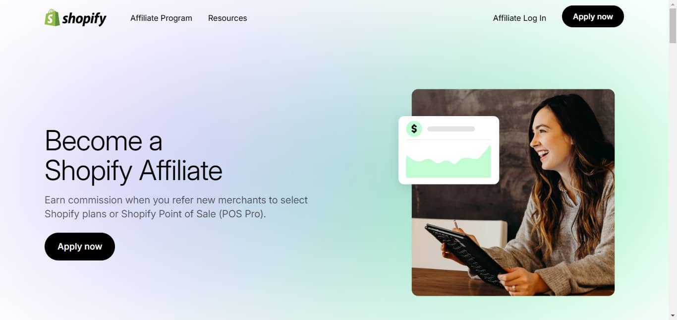 Shopify - Affiliate Program