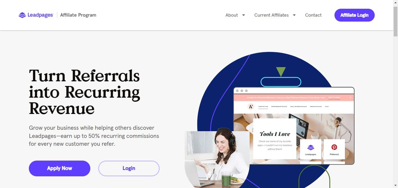 LeadPages - Affiliate Program