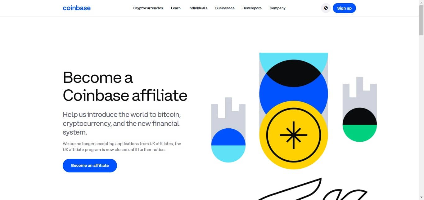 Coinbase - Affiliate Marketing Program