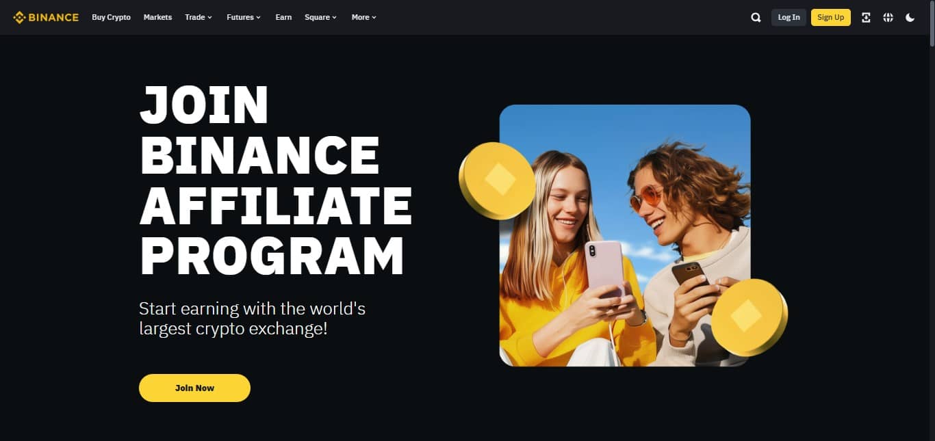 Binance Affiliate Program