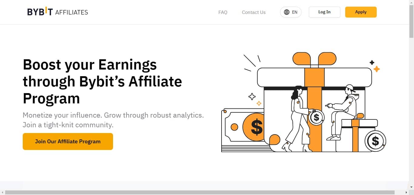 Bybit - Affiliate Marketing Program