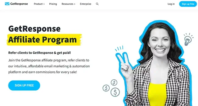 GetResponse - Affiliate Program