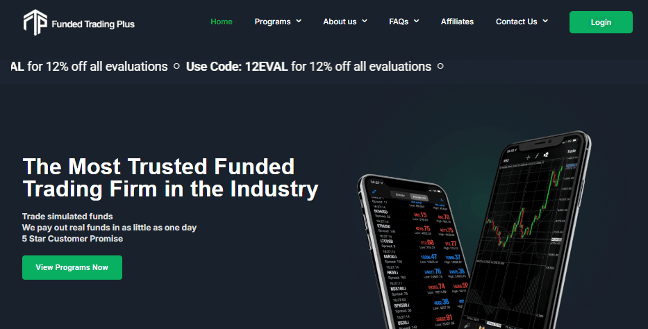 Funded Trading Plus Discount Code