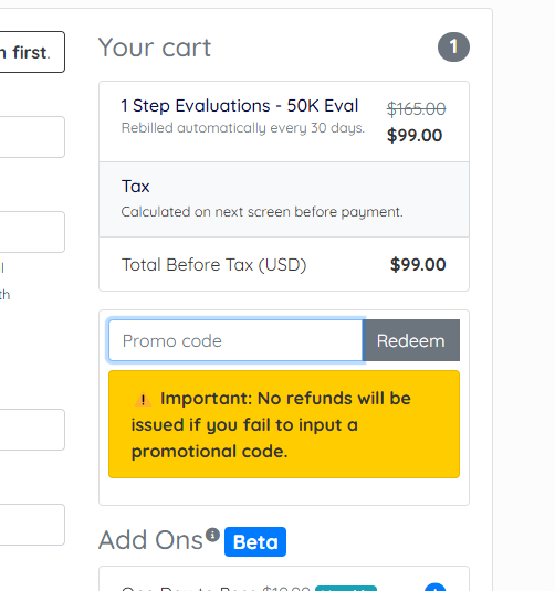 How To Apply Elite Trader Funding Coupon Code