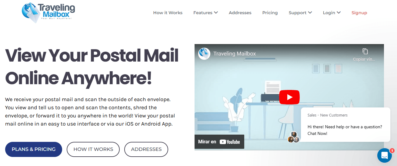 Traveling Mailbox Promo Code