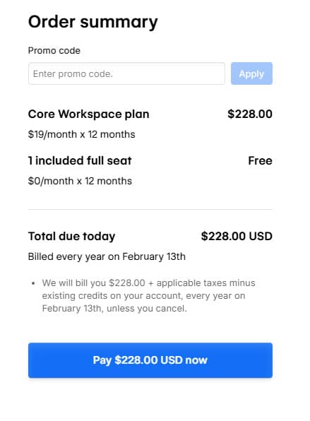 Webflow Promo Code At Checkout