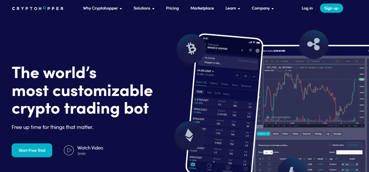 Cryptohopper Ai Trading Bot