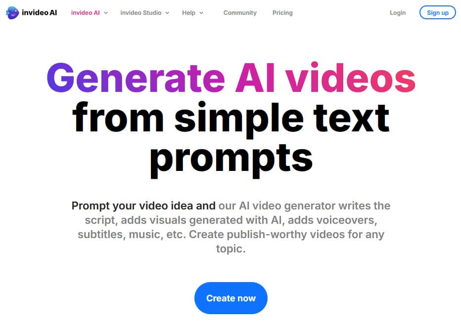 Invideo Ai Promo Code