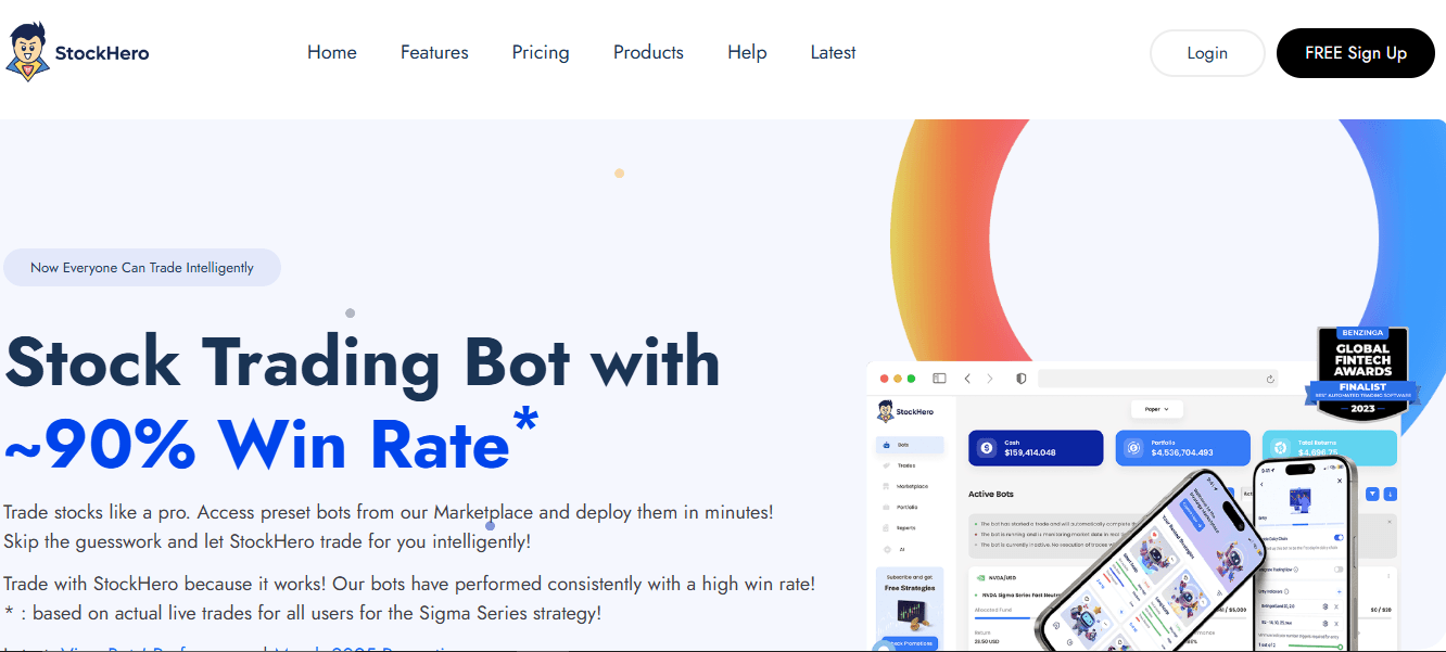 Stockhero Investing Bot With Ai