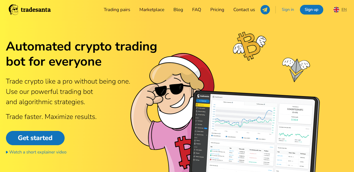 Tradesanta Investing Bot With Ai